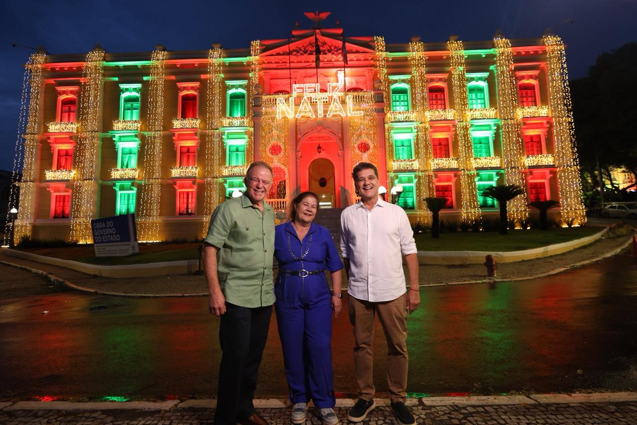 Espírito Santo celebra Natal com evento nos jardins do Palácio Anchieta 