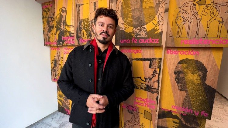 Artista brasileiro leva ao Vaticano exposições sobre lutas sociais na América Latina