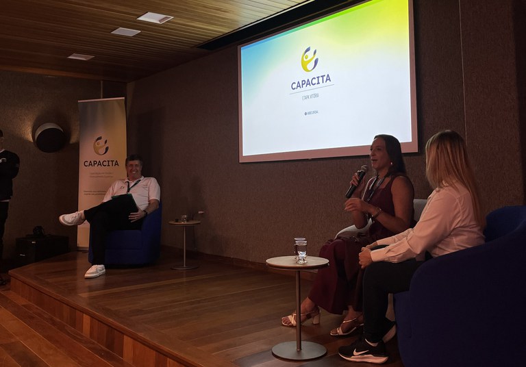 Capacita Espírito Santo promove qualificação de gestores e avanços na Lei de Incentivo ao Esporte