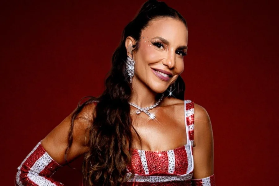 Ivete Sangalo surge com olho roxo após desmaiar e ser internada em hospital de Salvador